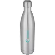 Cove 750 ml vacuum insulated stainless steel bottle, szary