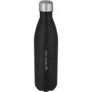 Cove 750 ml vacuum insulated stainless steel bottle, czarny