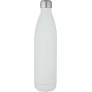 Cove 1 L vacuum insulated stainless steel bottle, biały