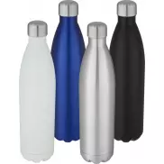 Cove 1 L vacuum insulated stainless steel bottle, biały