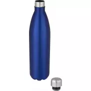 Cove 1 L vacuum insulated stainless steel bottle, niebieski