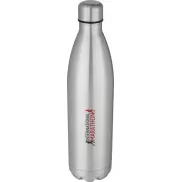 Cove 1 L vacuum insulated stainless steel bottle, szary