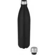 Cove 1 L vacuum insulated stainless steel bottle, czarny