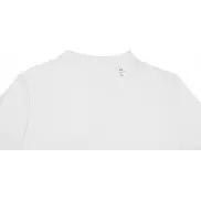 Deimos męska koszulka polo o luźnym kroju, l, biały