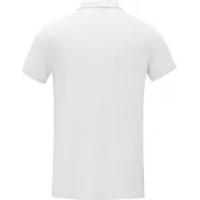 Deimos męska koszulka polo o luźnym kroju, 2xl, biały