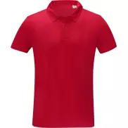 Deimos męska koszulka polo o luźnym kroju, l, czerwony