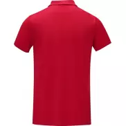 Deimos męska koszulka polo o luźnym kroju, 2xl, czerwony