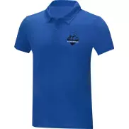 Deimos męska koszulka polo o luźnym kroju, xs, niebieski