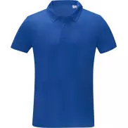 Deimos męska koszulka polo o luźnym kroju, m, niebieski