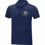 Deimos męska koszulka polo o luźnym kroju, xl, niebieski