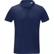 Deimos męska koszulka polo o luźnym kroju, xl, niebieski
