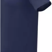 Deimos męska koszulka polo o luźnym kroju, 4xl, niebieski