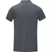 Deimos męska koszulka polo o luźnym kroju, 2xl, szary
