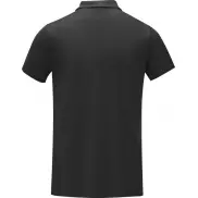 Deimos męska koszulka polo o luźnym kroju, xl, czarny