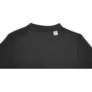 Deimos męska koszulka polo o luźnym kroju, xl, czarny
