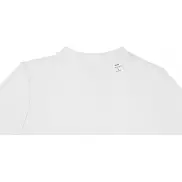 Deimos damska koszulka polo o luźnym kroju, s, biały
