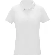 Deimos damska koszulka polo o luźnym kroju, l, biały
