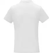 Deimos damska koszulka polo o luźnym kroju, 2xl, biały