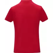 Deimos damska koszulka polo o luźnym kroju, 2xl, czerwony