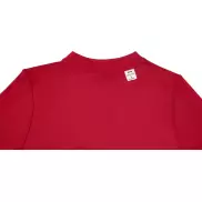 Deimos damska koszulka polo o luźnym kroju, 2xl, czerwony