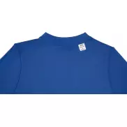 Deimos damska koszulka polo o luźnym kroju, l, niebieski