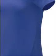 Deimos damska koszulka polo o luźnym kroju, l, niebieski