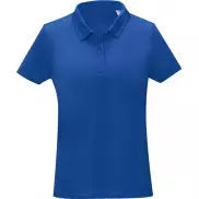 Deimos damska koszulka polo o luźnym kroju, 3xl, niebieski
