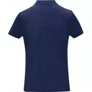 Deimos damska koszulka polo o luźnym kroju, xl, niebieski