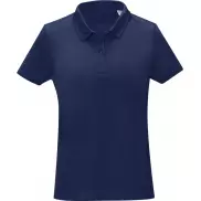Deimos damska koszulka polo o luźnym kroju, 2xl, niebieski