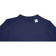 Deimos damska koszulka polo o luźnym kroju, 2xl, niebieski