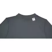 Deimos damska koszulka polo o luźnym kroju, 4xl, szary