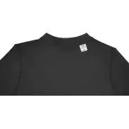 Deimos damska koszulka polo o luźnym kroju, 2xl, czarny