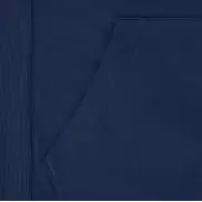 Laguna bluza unisex z kapturem, 2xs, niebieski