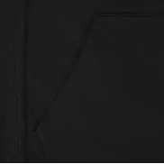Laguna bluza unisex z kapturem, s, czarny