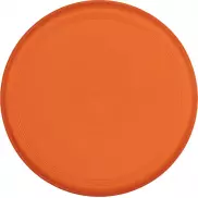 Orbit frisbee z tworzywa sztucznego pochodzącego z recyklingu, pomarańczowy