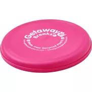 Orbit frisbee z tworzywa sztucznego pochodzącego z recyklingu, różowy