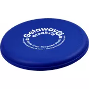 Orbit frisbee z tworzywa sztucznego pochodzącego z recyklingu, niebieski