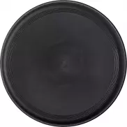 Orbit frisbee z tworzywa sztucznego pochodzącego z recyklingu, czarny