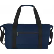 Joey sportowa torba podróżna o pojemności 25 l z płótna z recyklingu z certyfikatem GRS, niebieski