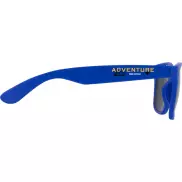 Sun Ray okulary przeciwsłoneczne z tworzywa sztucznego pochodzącego z recyklingu, niebieski