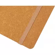 Kilau skórzany notatnik z materiałów z recyklingu , piasek pustyni