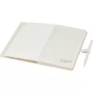 Dairy Dream zestaw z notatnikiem A5 i długopisem, biały