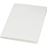 Shale zeszyt kieszonkowy typu cahier journal z papieru z kamienia, biały