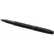 IM - achromatyczny długopis i pióro kulkowe w pudełku upominkowym, czarny
