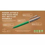 Parker Jotter długopis kulkowy z recyklingu, biały