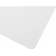 Fabianna notatnik w twardej okładce z papieru gniecionego, biały