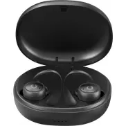 Sportowe słuchawki douszne Prixton TWS160S Bluetooth® 5.0, czarny