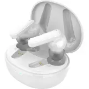 Prixton TWS158 reflective słuchawki douszne w technologii ENC i ANC, biały
