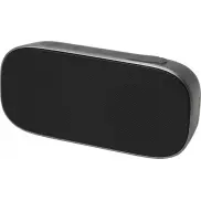 Stark 2.0 głośnik Bluetooth® IPX5 5 W z tworzyw sztucznych pochodzących z recyklingu , szary, czarny