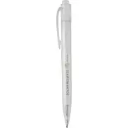 Thalaasa długopis kulkowy z plastiku pochodzącego z oceanów, biały